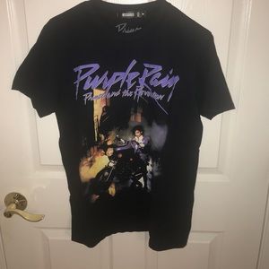Vintage Prince and the Revolution Purple Rain Tee